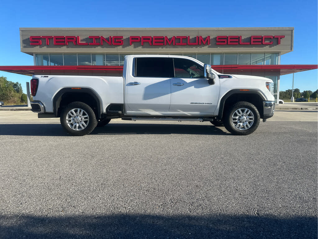 2023 GMC Sierra 2500HD SLT Crew Cab 4WD