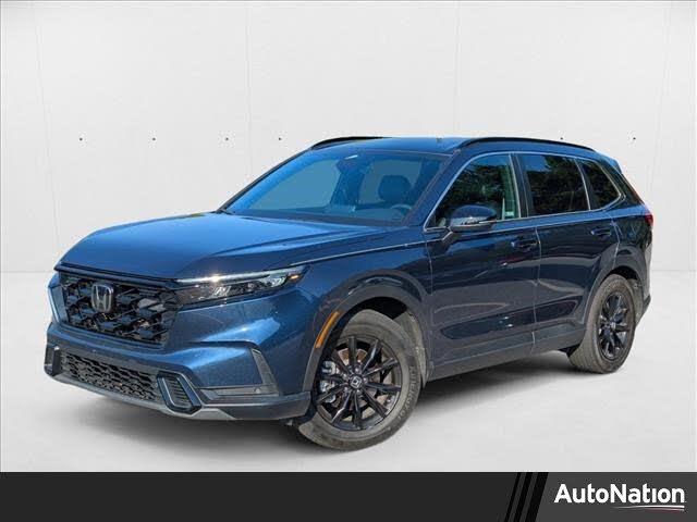 2024 Honda CR-V Hybrid Sport-L FWD