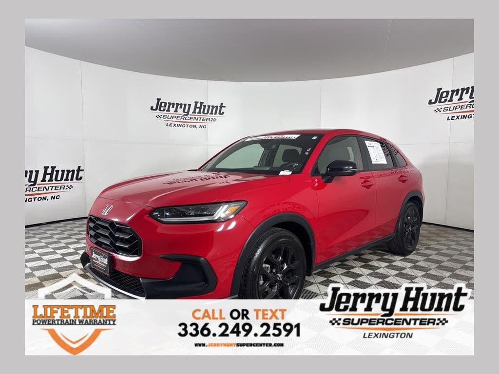 2024 Honda HR-V Sport AWD