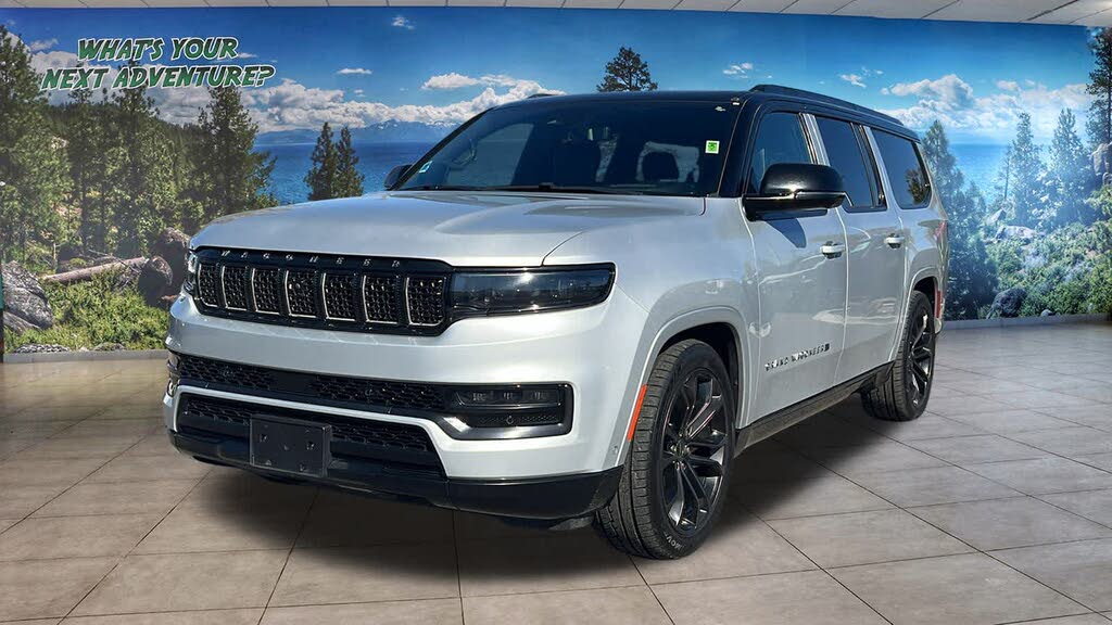 2024 Jeep Grand Wagoneer L Obsidian 4WD