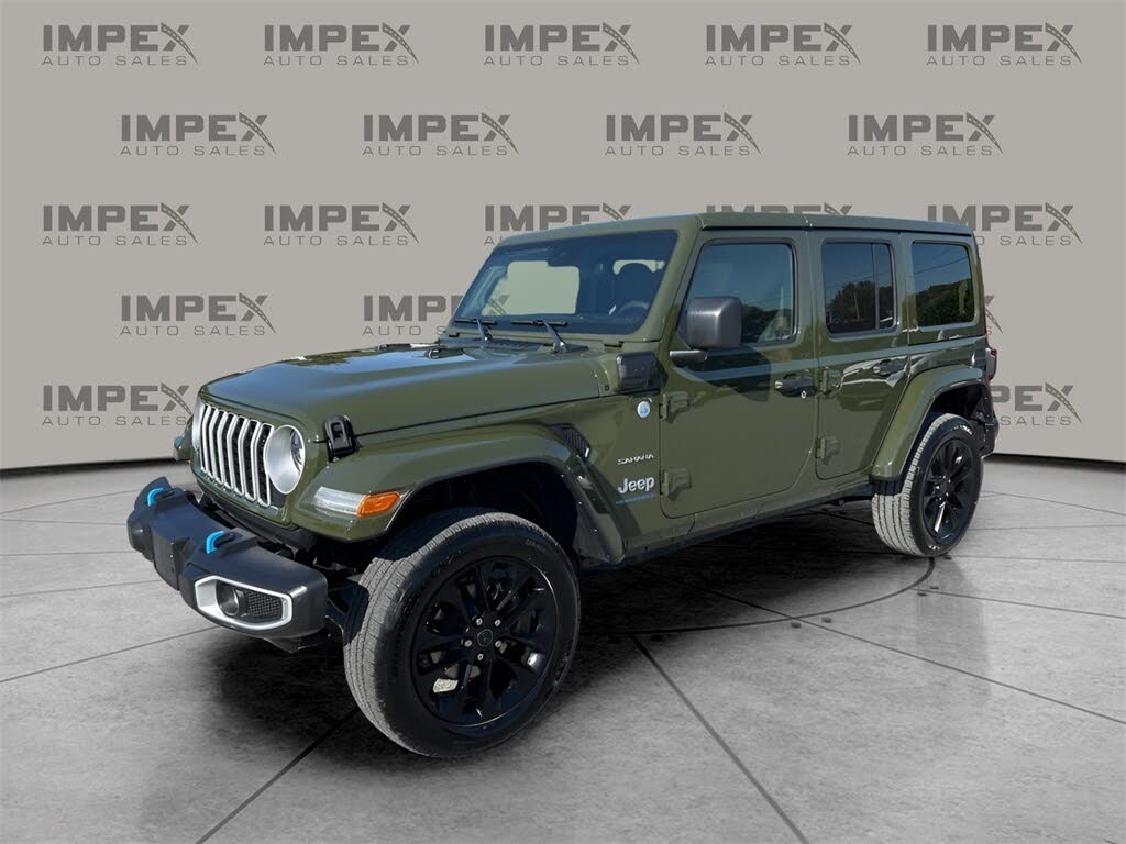 2024 Jeep Wrangler 4xe Sahara 4WD