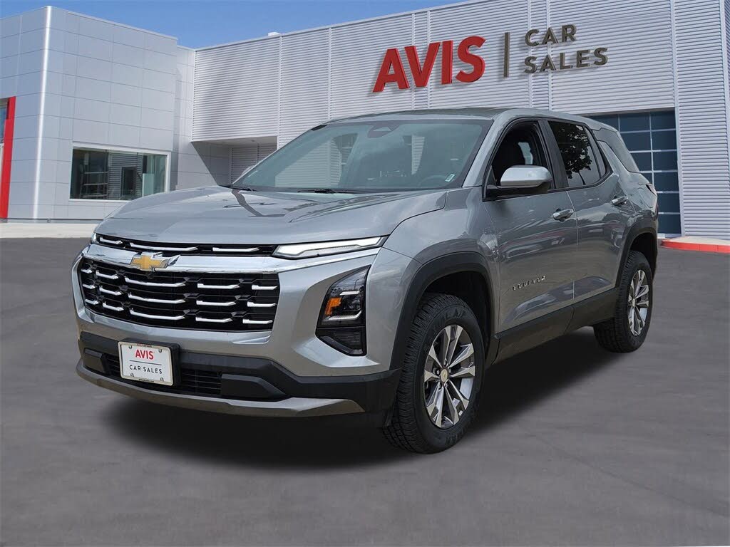 2025 Chevrolet Equinox LT FWD