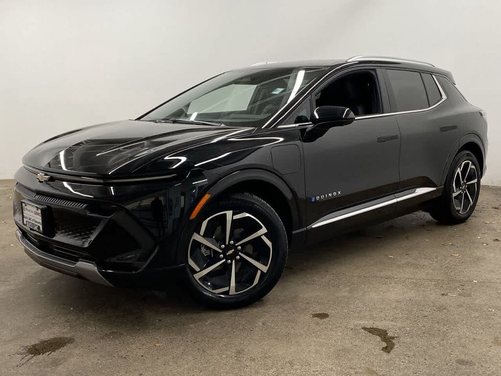 2025 Chevrolet Equinox EV LT FWD