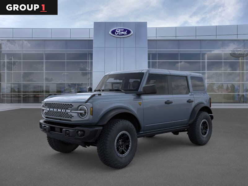 2025 Ford Bronco Badlands 4-Door 4WD