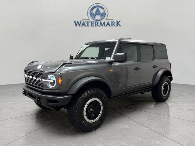 2025 Ford Bronco Badlands 4-Door 4WD