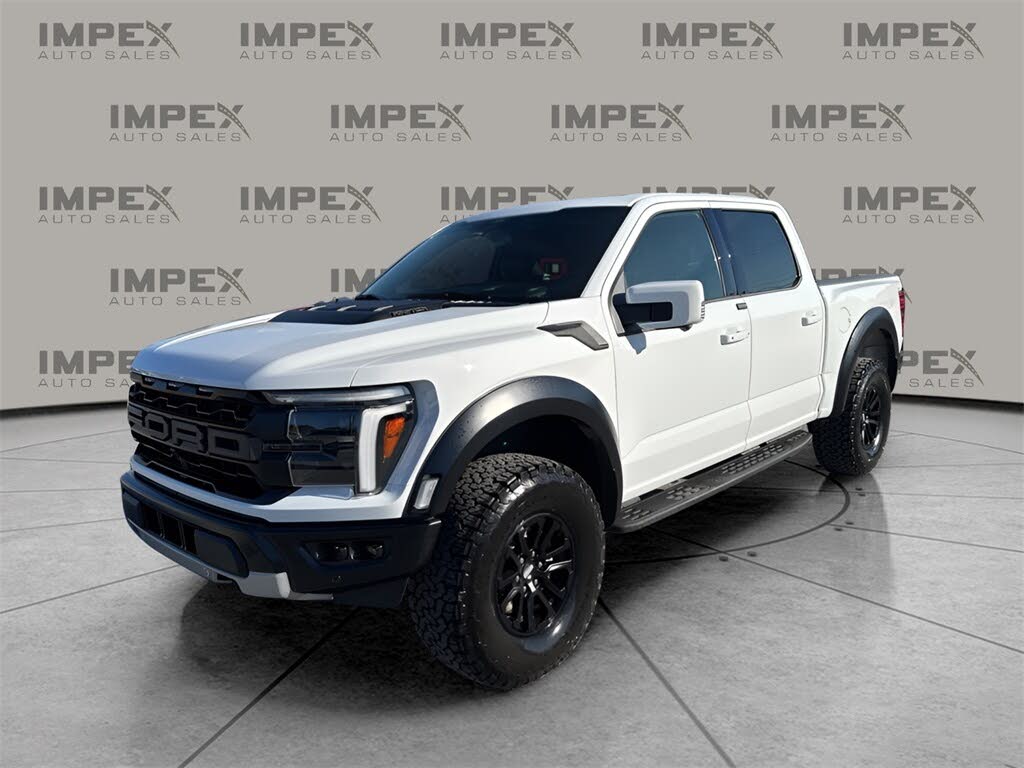 2025 Ford F-150 Raptor SuperCrew 4WD
