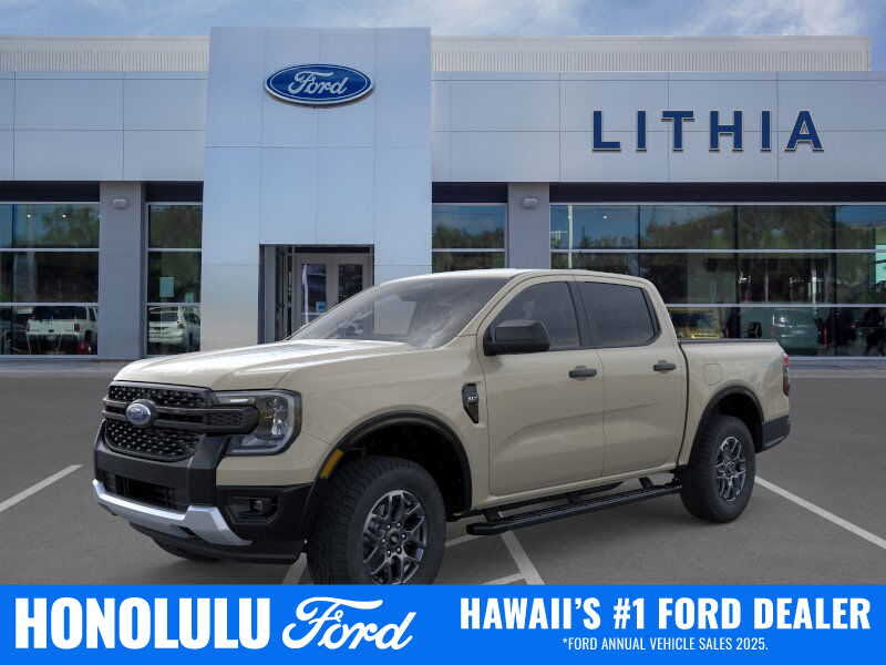 2025 Ford Ranger XLT SuperCrew 4WD