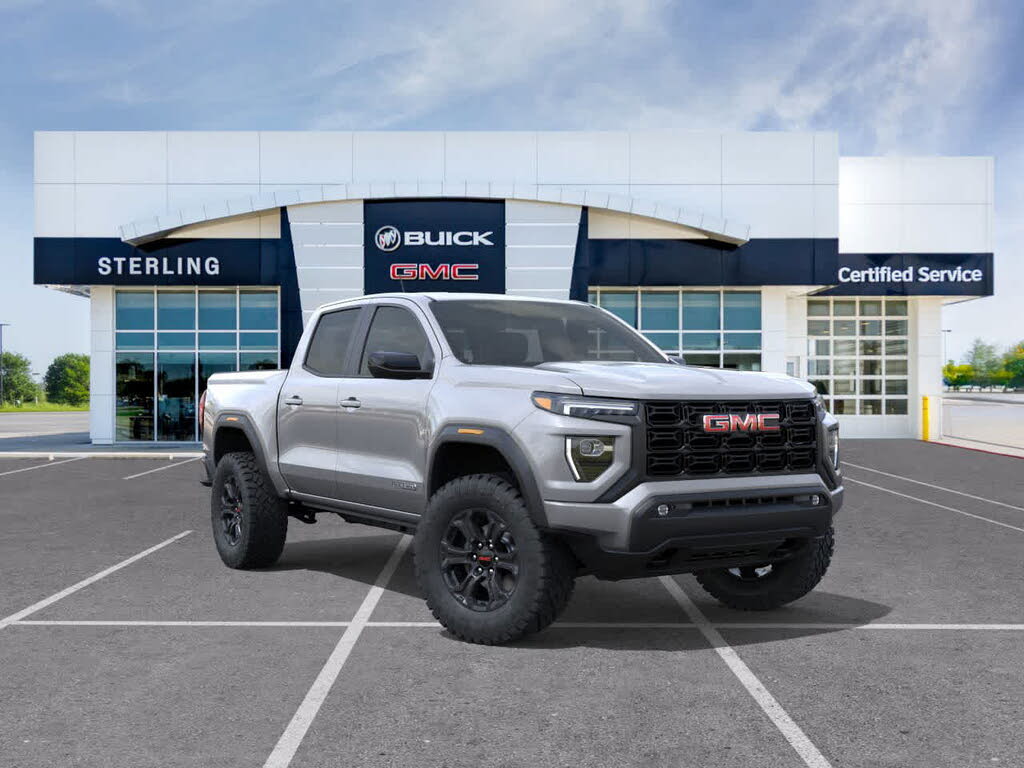 2025 GMC Canyon Elevation Crew Cab RWD