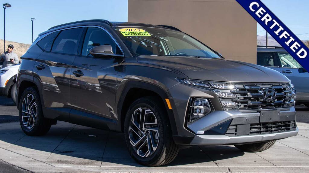 2025 Hyundai Tucson Hybrid Limited AWD