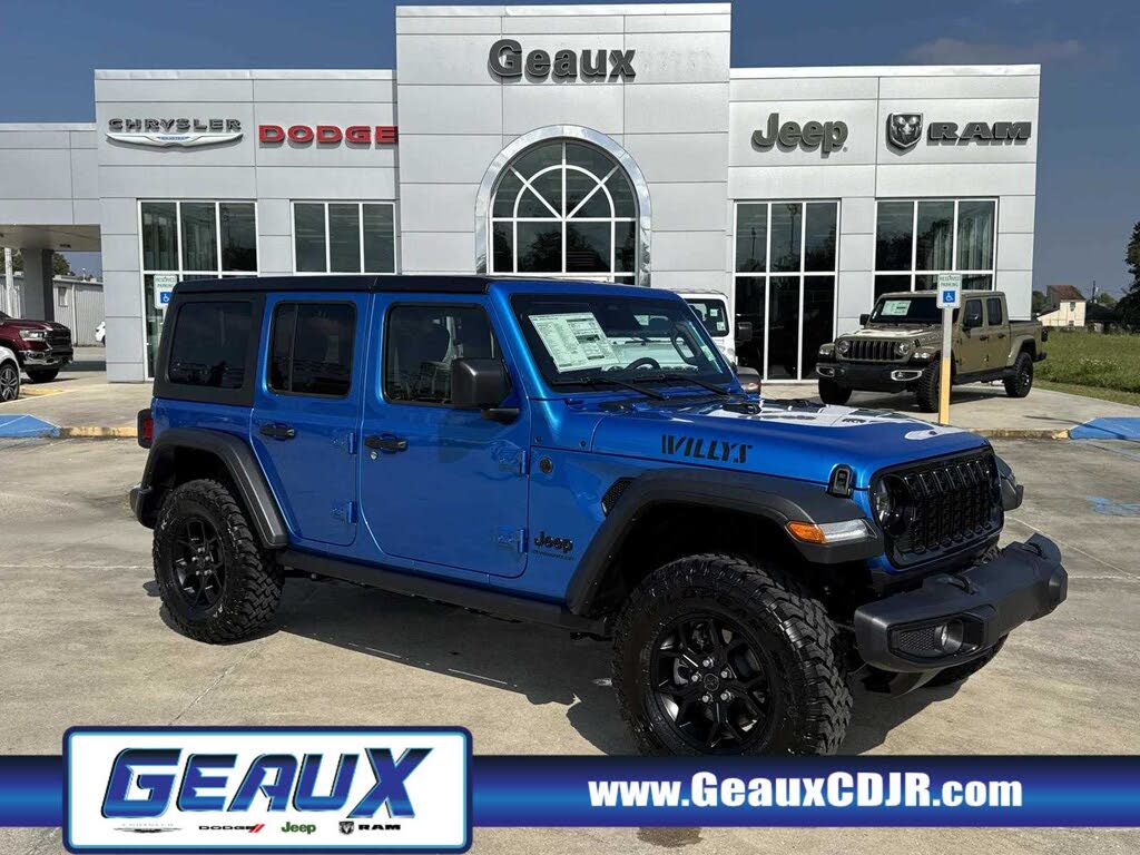2025 Jeep Wrangler Willys 4-Door 4WD