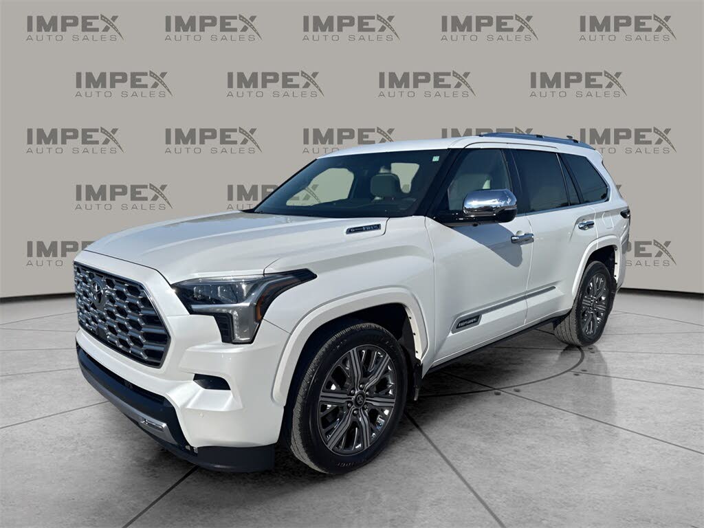 2025 Toyota Sequoia Capstone 4WD