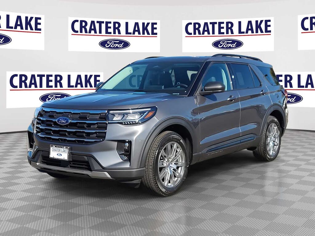 2026 Ford Explorer Active AWD