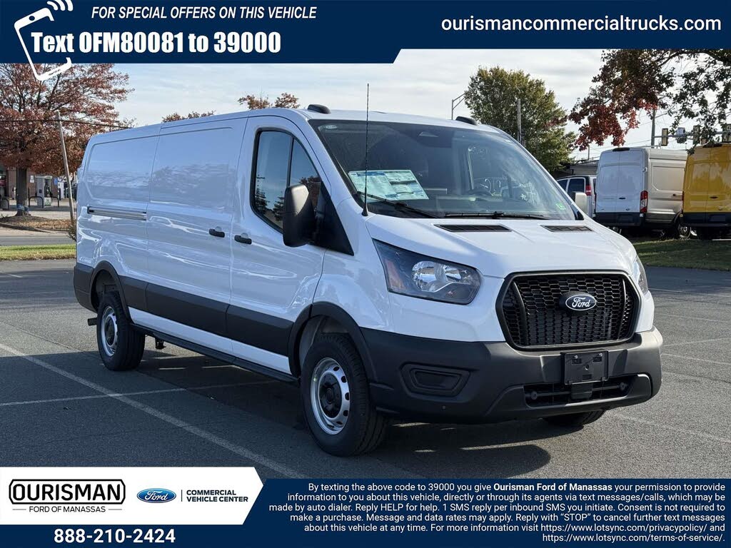 2026 Ford Transit Cargo 250 Low Roof RWD