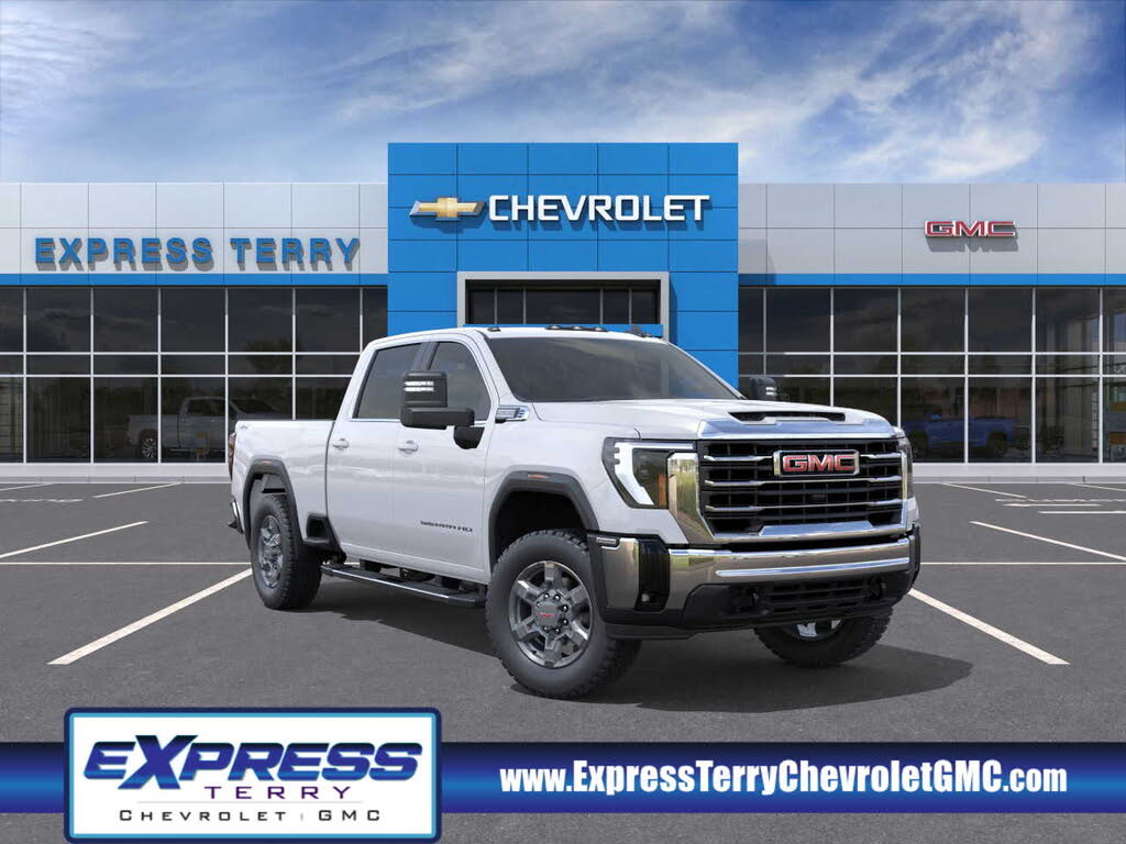 2026 GMC Sierra 2500HD SLE Crew Cab 4WD