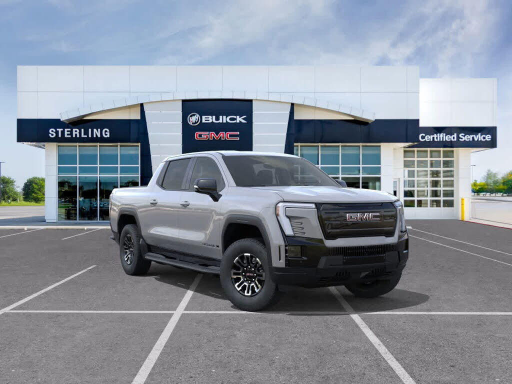 2026 GMC Sierra EV