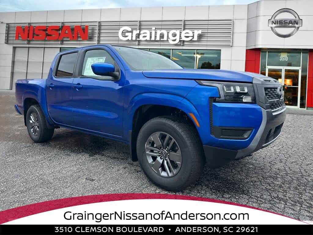 2026 Nissan Frontier SV Crew Cab 4WD