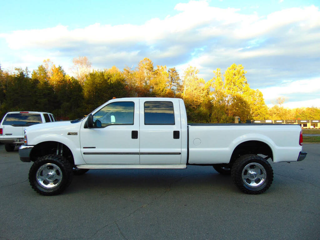2000 Ford F-250 Super Duty XLT 4WD Crew Cab LB