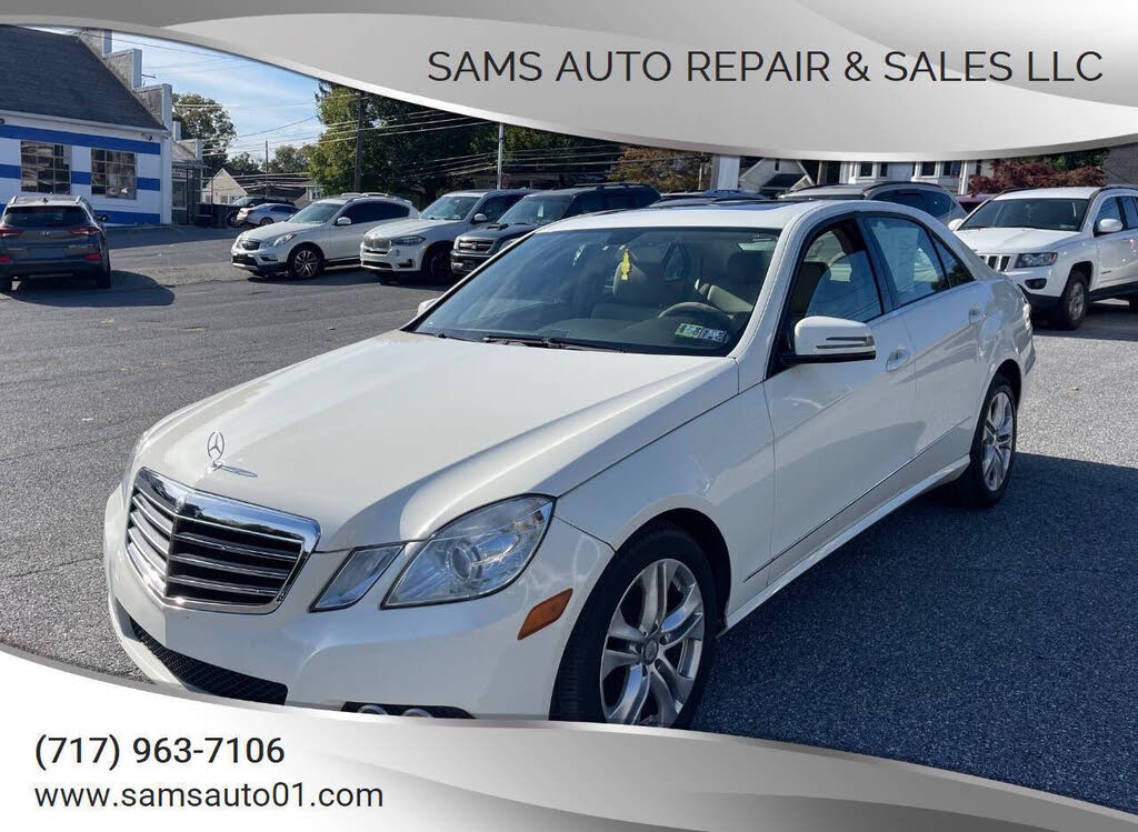 2011 Mercedes-Benz E-Class E 350 Luxury 4MATIC