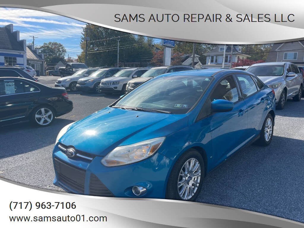 2012 Ford Focus SE