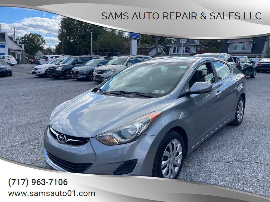 2012 Hyundai Elantra GLS FWD