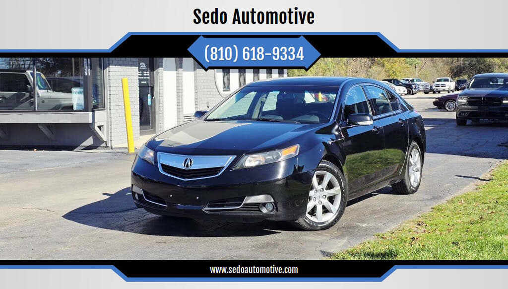 2013 Acura TL FWD with Technology Package