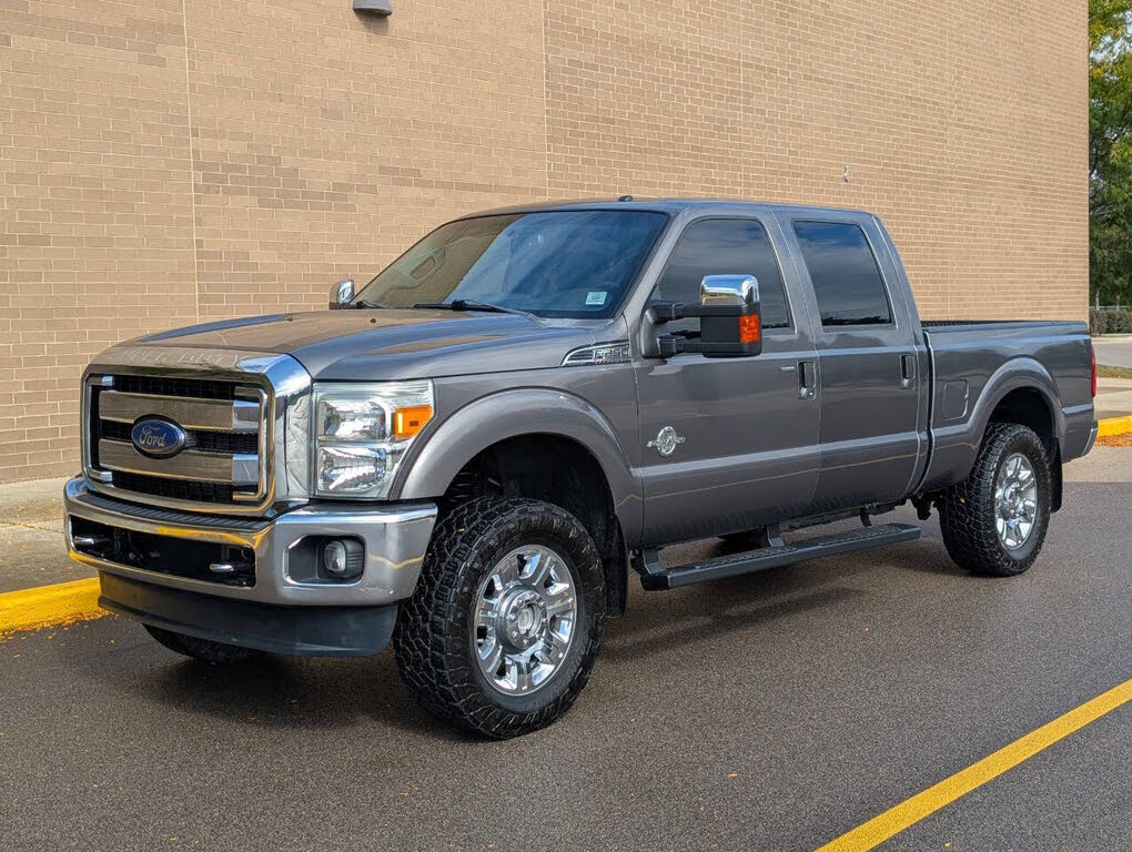 2013 Ford F-250 Super Duty Lariat Crew Cab 4WD