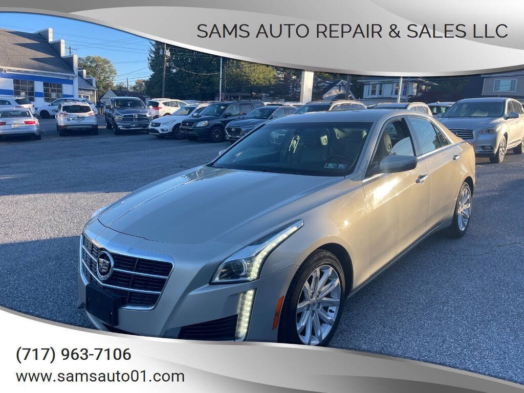 2014 Cadillac CTS 2.0T RWD