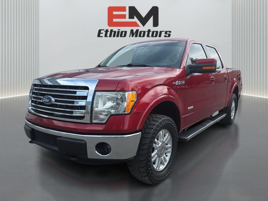 2014 Ford F-150 Lariat SuperCrew 4WD