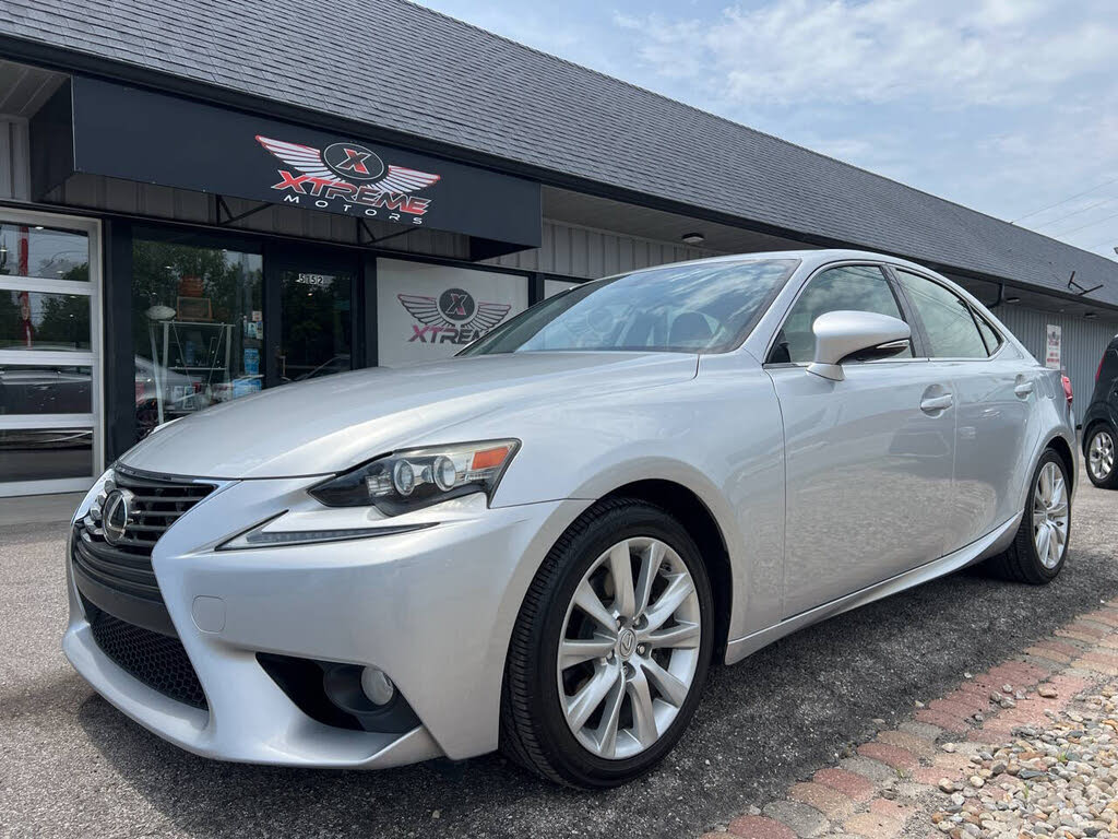 2014 Lexus IS 250 Sedan AWD
