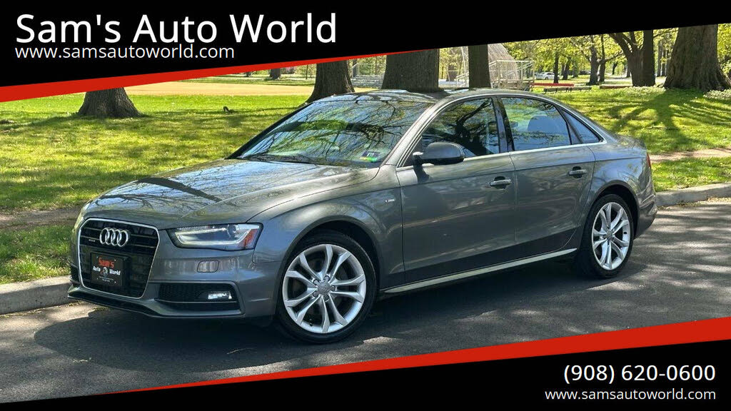 2015 Audi A4 2.0T quattro Premium Plus AWD