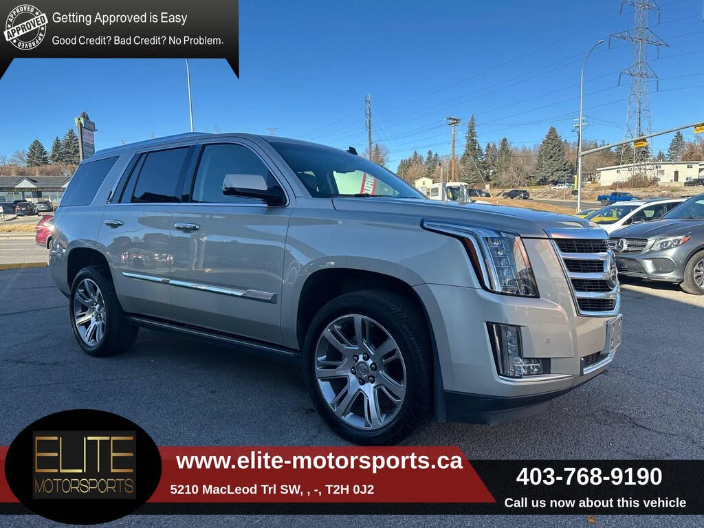 2015 Cadillac Escalade Premium 4WD