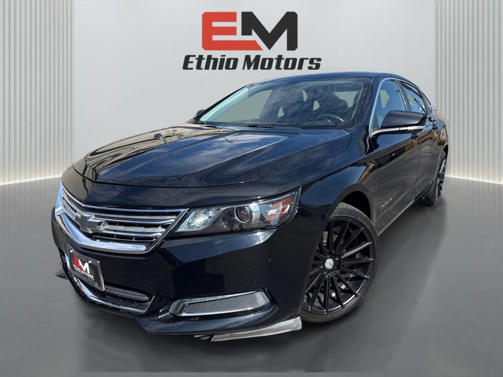 2015 Chevrolet Impala 1LT FWD