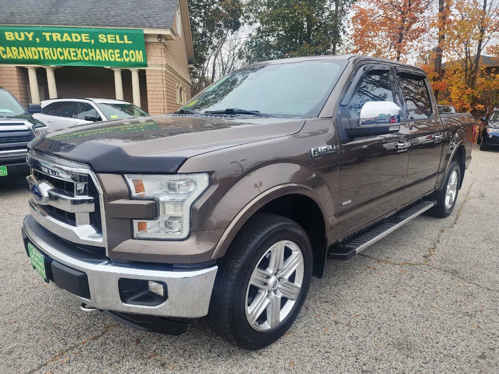 2015 Ford F-150 Lariat SuperCrew 4WD