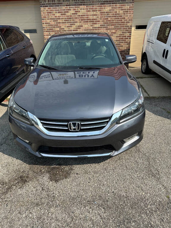 2015 Honda Accord EX