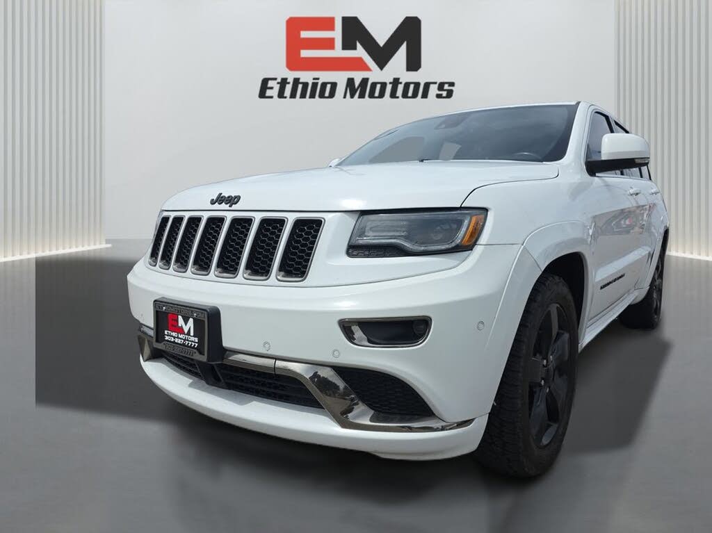 2015 Jeep Grand Cherokee High Altitude 4WD