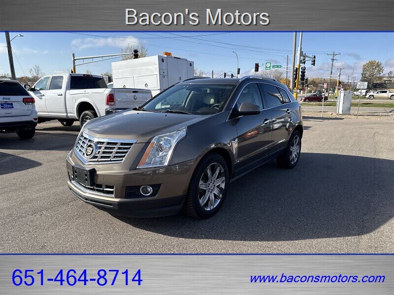 2016 Cadillac SRX Premium FWD