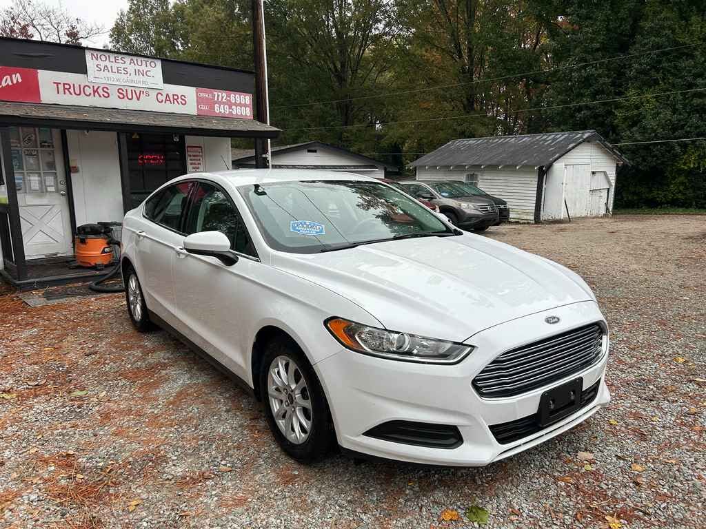 2016 Ford Fusion S