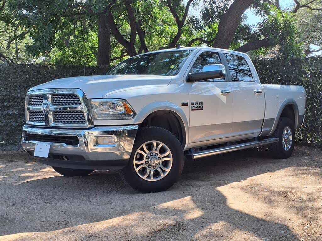 2016 RAM 2500 Laramie Crew Cab 4WD