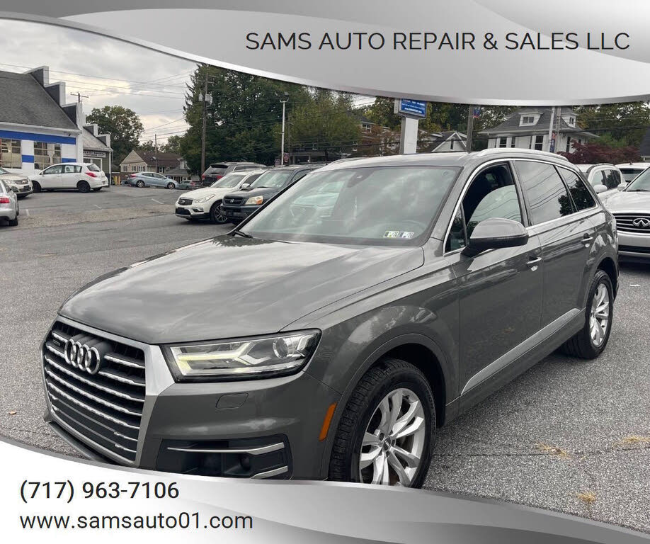 2017 Audi Q7 3.0T quattro Premium Plus