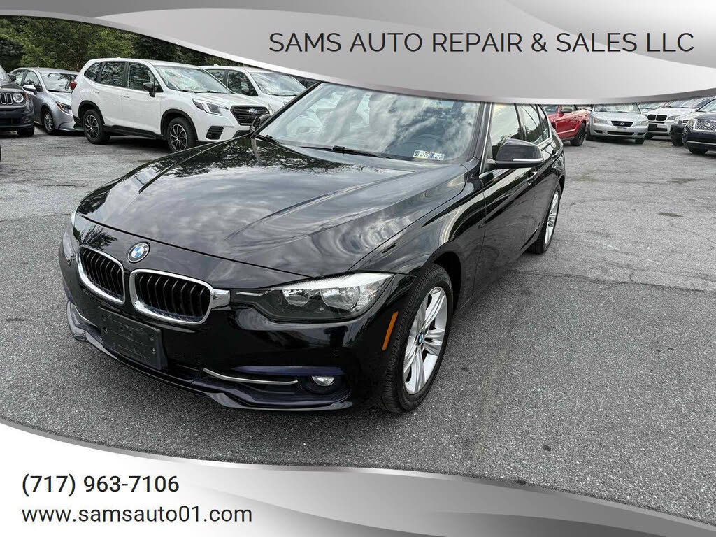 2017 BMW 3 Series 330i xDrive Sedan AWD