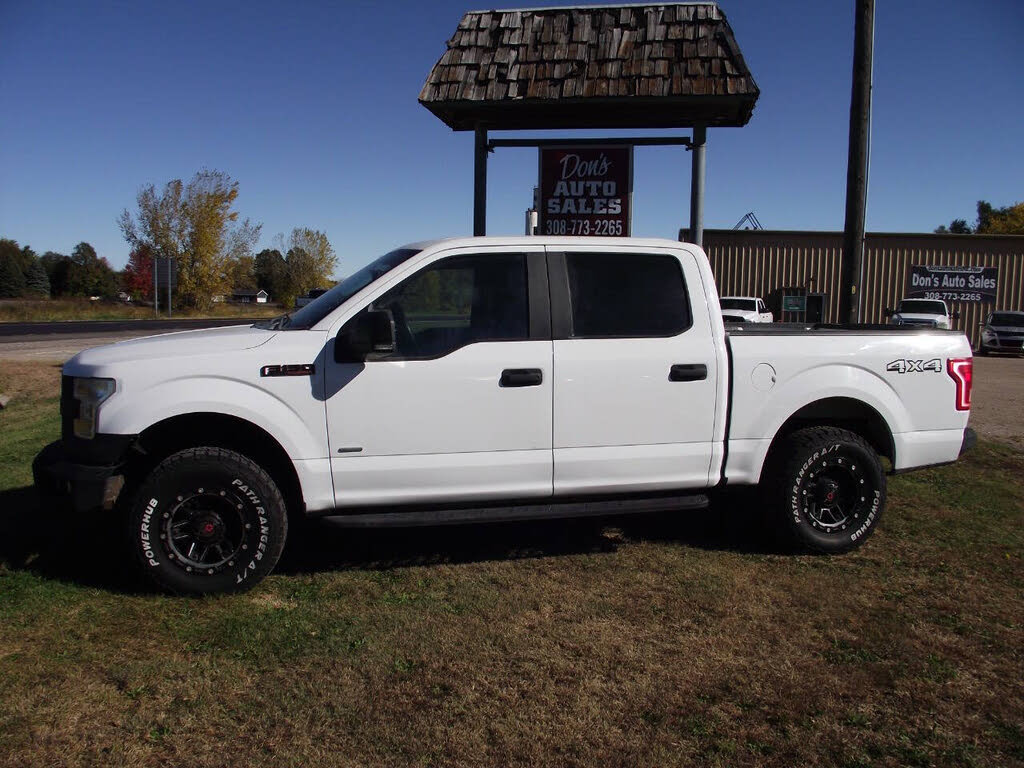 2017 Ford F-150 XL SuperCrew 4WD