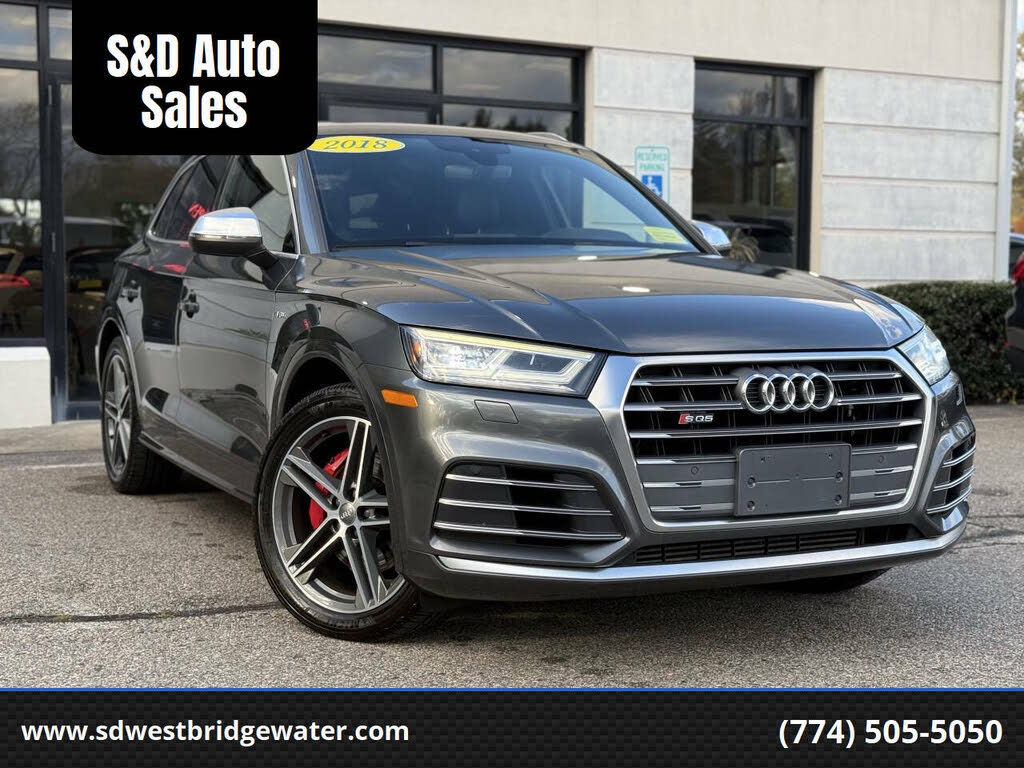 2018 Audi SQ5 3.0T quattro Premium Plus AWD