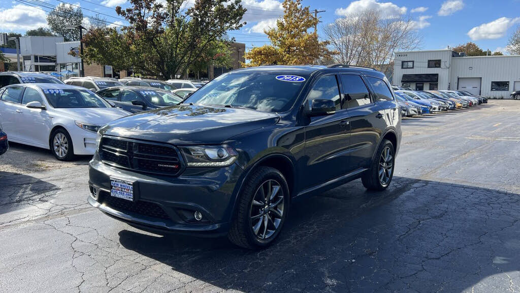 2018 Dodge Durango GT AWD