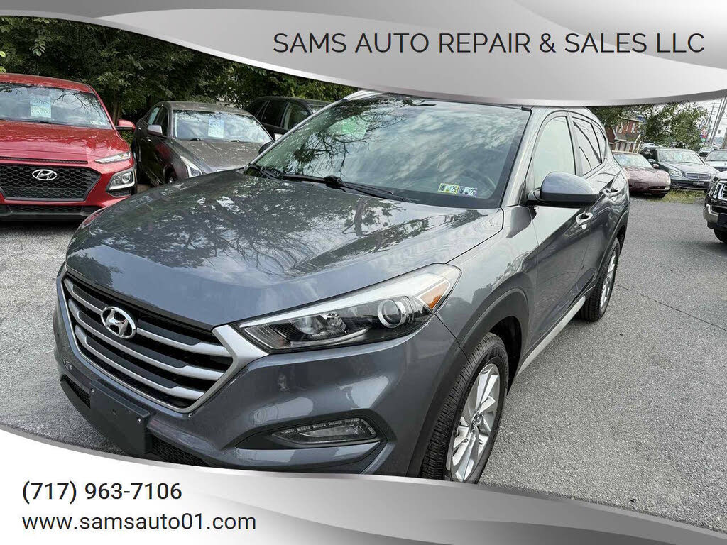 2018 Hyundai Tucson 2.0L SEL AWD