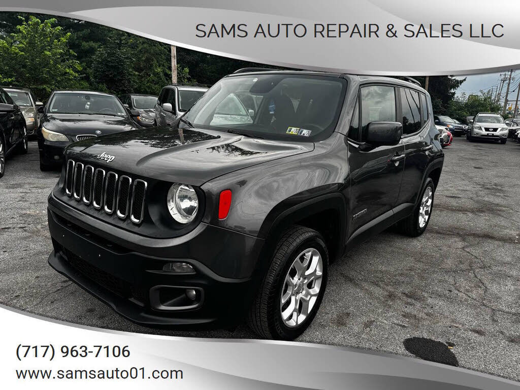 2018 Jeep Renegade Latitude 4WD