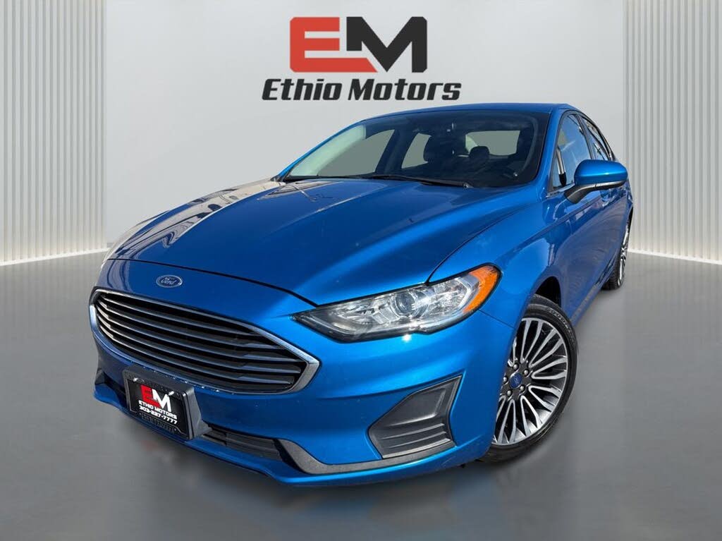 2019 Ford Fusion SE