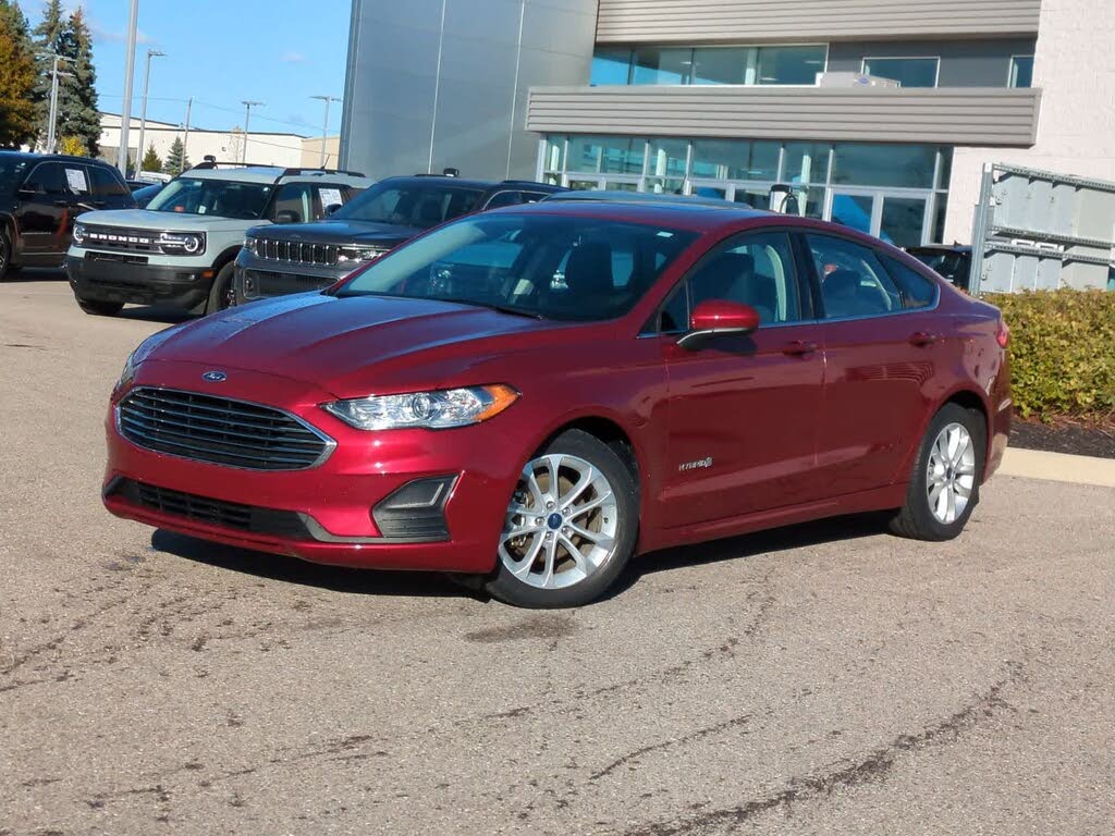 2019 Ford Fusion Hybrid SE FWD