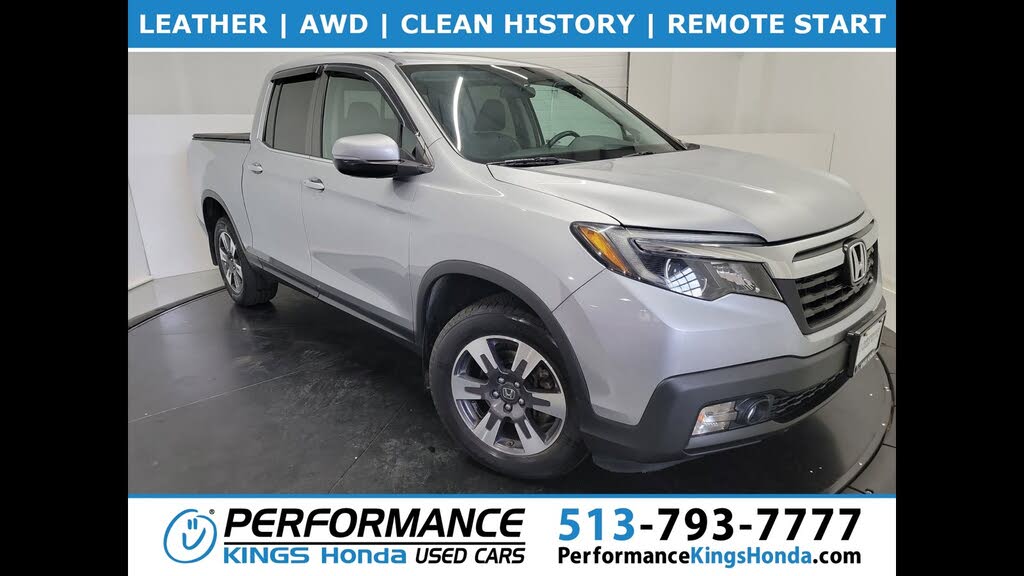 2019 Honda Ridgeline RTL AWD