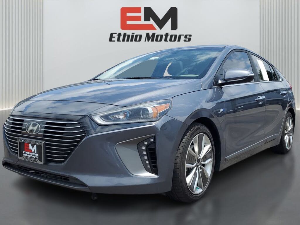 2019 Hyundai Ioniq Hybrid Limited FWD