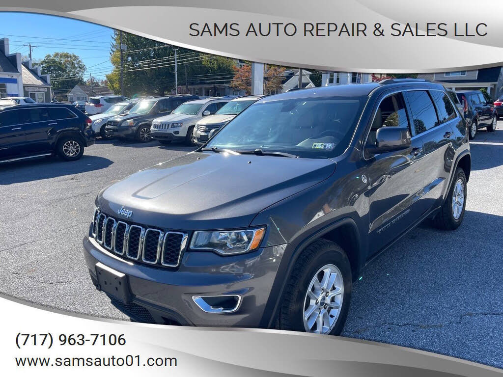 2019 Jeep Grand Cherokee Laredo 4WD